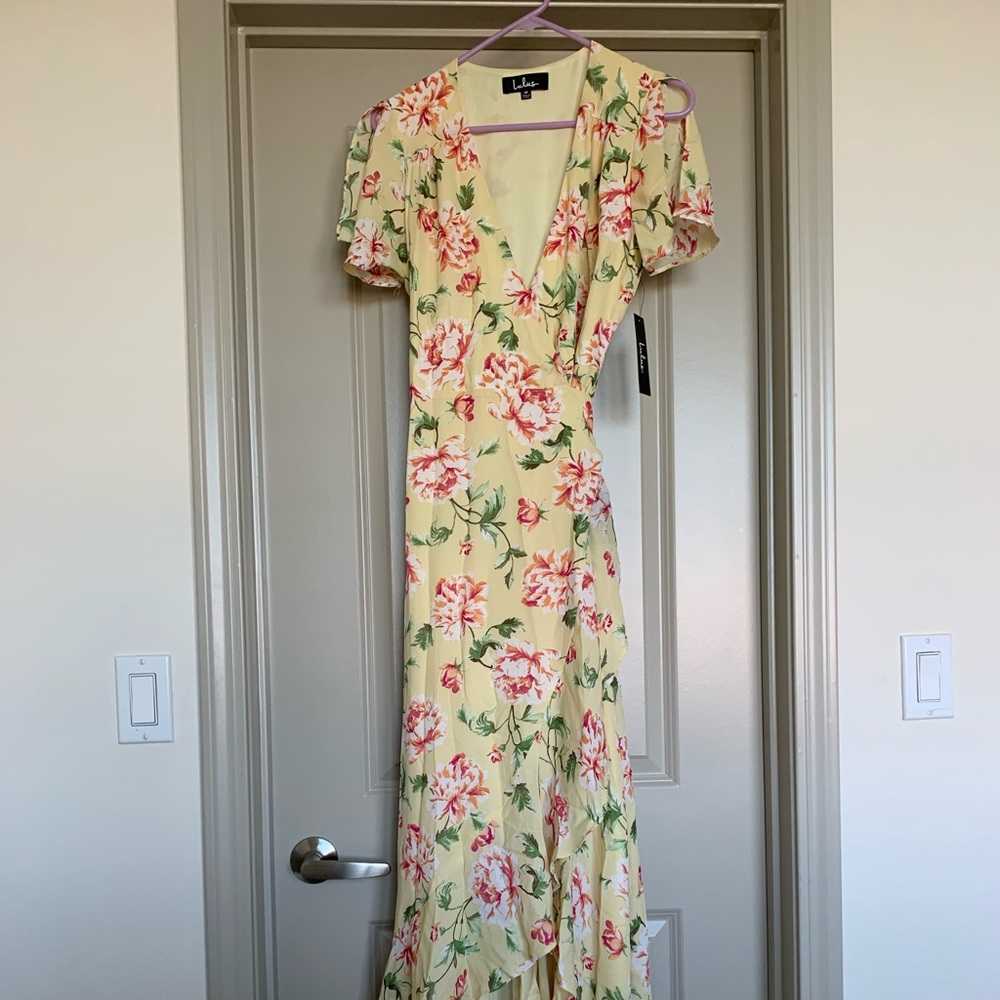 Lulu’s wrap dress